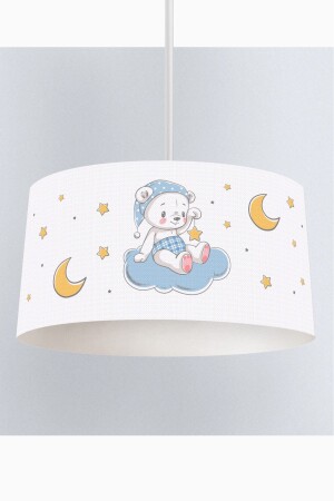 MNZ-Cloud و Teddy Bear نمط غرفة الأطفال مصباح ضوئية - Talia Home