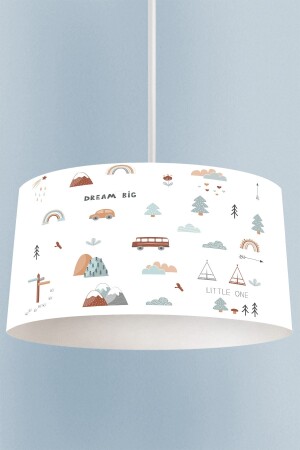 MNZ-Clouds Stars غرفة الأطفال غرفة الأطفال مصباح النوم المضيء Tlav-057 TLAV-057 - Talia Home