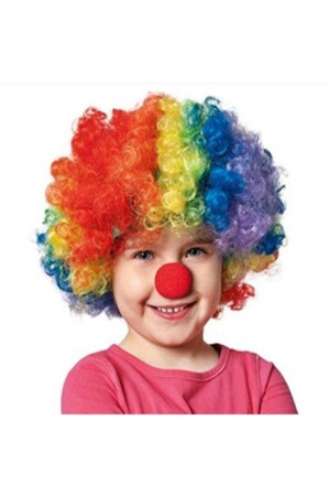 مجموعة الشعر والأنف المختلفة من MNZ-Clown ÖS6264 - Öykü