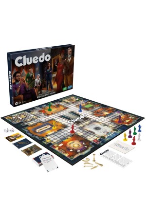 MNZ-Cluedo F6420 - Hasbro