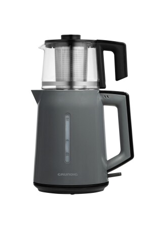 MNZ-Cm 1020 آلة الشاي مع علبة الشاي الزجاجية 8819281600 - Grundig