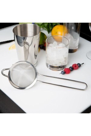 MNZ-Cocktail Strainer، بار Strainer 8 سم 159BRDEF143 - Biradlı