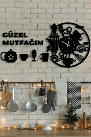 MNZ-Cocktail Tea Time Decoration Clock BMDD-056 - HomeRossa