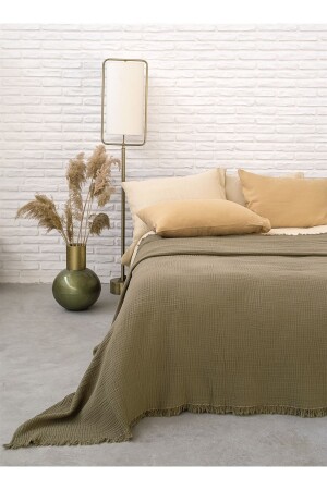 MNZ-Cocoon 4 طبقة مسلين سرير سرير الخشب 200x220 MAM. B.R.HOUSE. TKS. سرير 00003. 200x220 - Barine