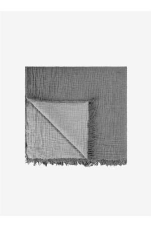 MNZ-Cocoon 4 طبقة مسلين غطاء السرير بيكو رمادي مظلم-ضوء رمادي 200x220 أم. بي.ر.هاوس. TKS سرير. 0000 - Barine