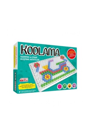 مخططات MNZ-Coding والنشاطات التطويرية للاهتمام Redka Kumtoys RDK. 5273 - Redka Akıl Oyunları