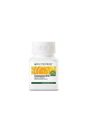 MNZ-Coenzyme Q10 غذائي 60 كبسولات - Nutriway