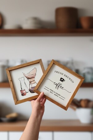 MNZ-Coffee Corner طازجة الخشب المُصنعة - Tooall