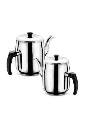 (MNZ-Coffee Pot) 1.75 لتر (Bakelite Handle) الأسود 12150 - Ulutaş