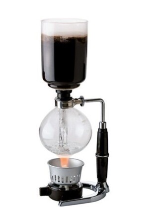 MNZ-Coffee Siphon - الفلتر القهوة Siphon 3 كوب SFN-3 - Epinox