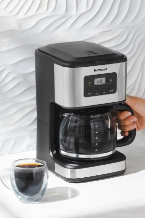 (MNZ-Coffeebreak) 5006h وقت تلقائي معدل (Xl (12 CUP) آلة الفلتر للقهوة 700. 01. 01. 0093 - HOMEND