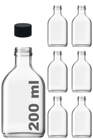 MNZ-Cold Brew Glass 200ml زجاجة 6 قطع PRA-5674448-4430 - ZAYRE