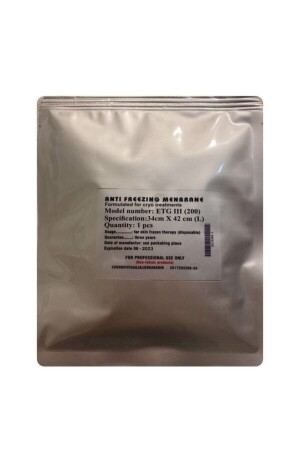 MNZ-Cold Lipolysis wipes غشاء 20 قطعة TYC00316388285 - intayya