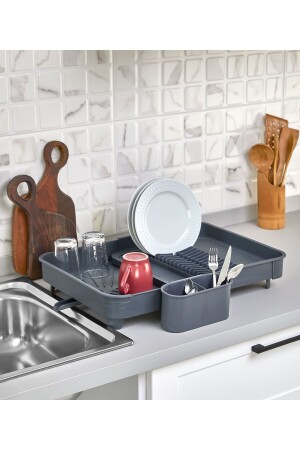 MNZ-Collapsible سلايز ديش راك أنتراتيت - Aslife