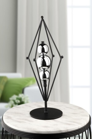 MNZ-Cologne الملحقات السوداء Chrome Top - Begüsa