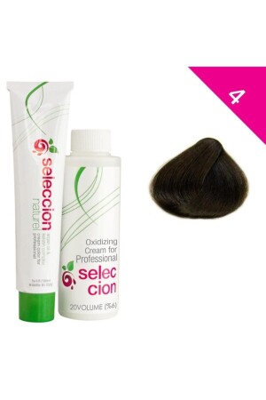 MNZ-Color 60 ml 4 قستنة متوسطة 1736041 - Seleccion Naturel