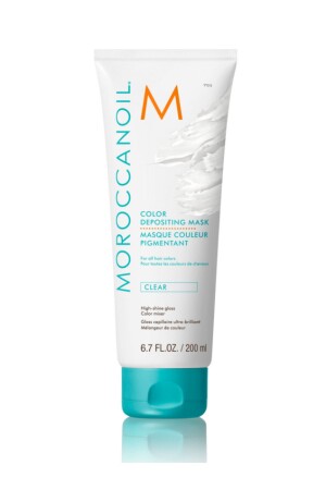 قناع ترفيف لون MNZ-Color Depositing Color لالشعر الأشقر الشفاف 200 مل FMC-CDCL200GL - Moroccanoil