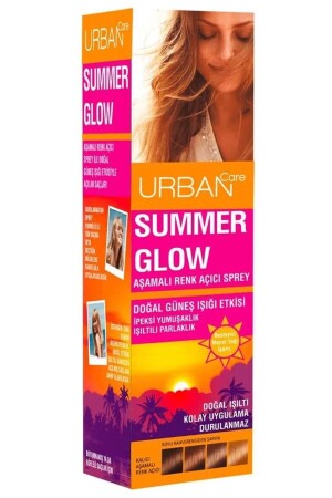 MNZ-Color Lighting Spray Monoi - Ylang Ylang 150 مل - Urban Care