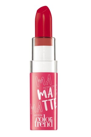 MNZ-Color Trend Matte Legend شفة الشفاه الكلاسيكية الحمراء - Avon