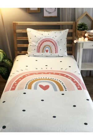 MNZ-Colorful Rainbow Decorafit Cover 37 EVMKD490 - Evmila