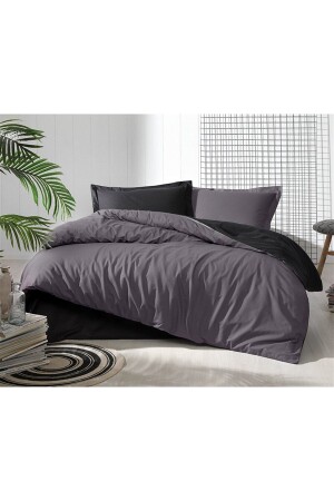 MNZ-Colormix غطاء غطاء المطبخ مجموعة مزدوجة من الأنتراكيت الأسود EVTNVTÖZDL00466 - Özdilek