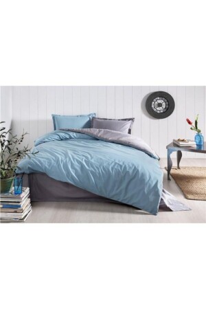 MNZ-Colormix البترول أنثراكيت غطاء غطاء مزدوج المطبخ مجموعة نسخة OZD. 1808 - Özdilek