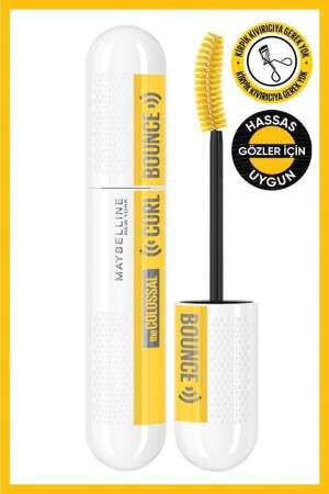 (MNZ-Colossal Curl Bounce Mascara) - Maybelline New York