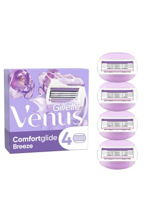 MNZ-Comfort سليد بريد 4 رؤوس إضافية - Gillette Venus