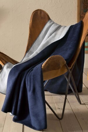 غطاء مزدوج من MNZ-Comfy - البحرية الرمادية 8682048804134 - Hibboux