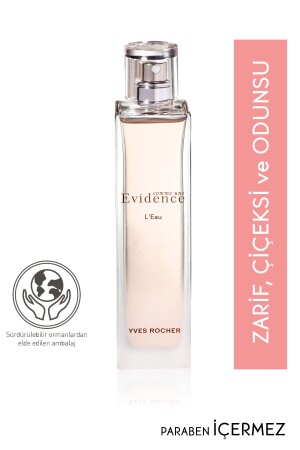 MNZ-Comme une Evidence - EDT 75 مل - Yves Rocher