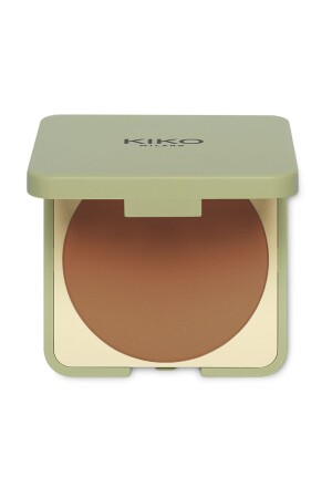MNZ-COMPACT BRONZER - NEW GREEN ME BRONZER 102 حرارة سيينا - Kiko