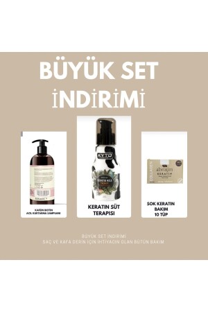 MNZ-COMPLETE SET CARE HAIR SET سكسكدنكس888 - Florya