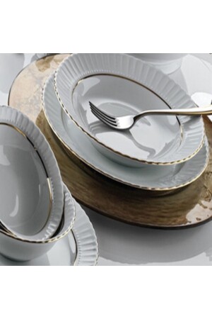 كأس من نوع MNZ-Compote Bowl كأس من نوع Soup Bowl 15 Cm مجموعة من 6 TYC00603971238 - Güral Porselen