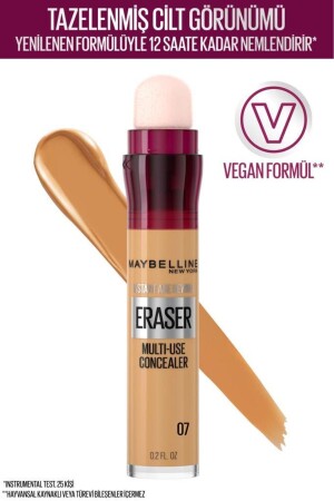 مُحَمّل (MNZ-Concealer) - مُحَمّل (Eraser) في العصر الفوري 07 رمل 3600531465247 - Maybelline New York
