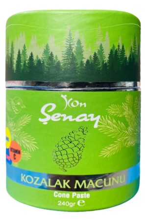 مادة جديدة من مادة MNZ-Cone Pine Paste 240 Gr - Şenay