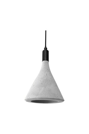 مصباح عجلة من الخرسانة من الـ MNZ-conical Concrete Pendant Lamp Gu10 - Variolux