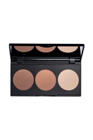 مجموعة مسحوق MNZ-Contour - خليط المواصفات - Golden Rose