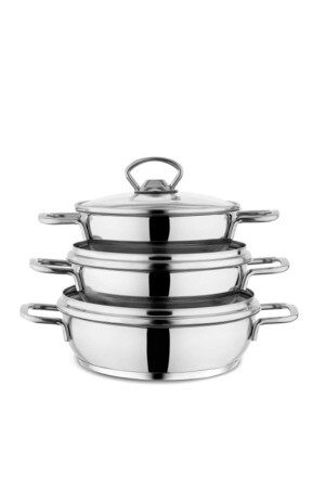 MNZ-Cookhaus 6 Piece Pan Set 13157 - Schafer