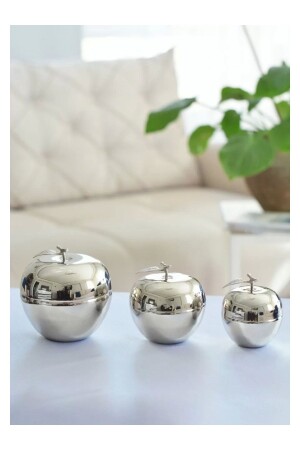 مجموعة من (MNZ-Copper Apple Snack Bowl) مجموعة من (BKRELM) - Bakır Concept