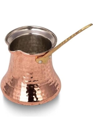 MNZ-Copper Coffee Pot 6 رقم 6 حامل كوب - Tomurcukhome