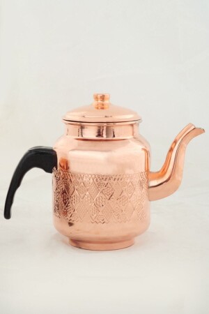 MNZ-Copper Coffee Pot Teapot CamaradaAvm047 - CamaradaAVM