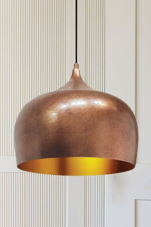 MNZ-Copper Color جيل جديد شمعة واحدة غرفة المعيشة مكتب المطبخ مقهى واحد مصباح قديم العصر - Bamyum