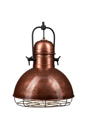 MNZ-Copper Color Pendant Single Lamps صانع شمعة صاخبة طرازات غرفة المعيشة مطبخ صانع شعر صانع الحلوى صانع الشموع RSA - Bamyum