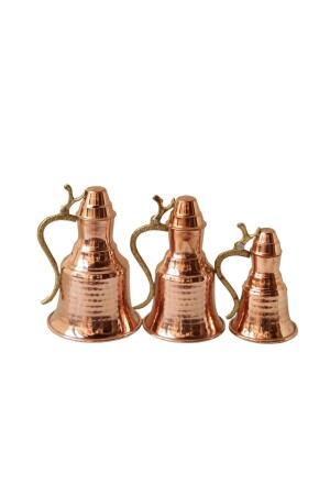 MNZ-Copper Mini Jug Set PAN للزيت - ANTEPSEPETİ