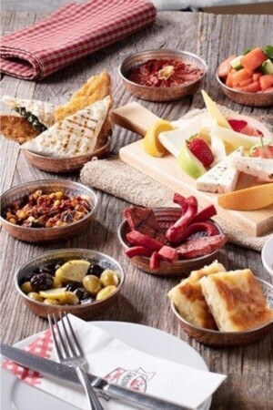 كوبر (MNZ-Copper Snack Bowl) ، وجبة الإفطار، والجبة، و كوبر الصوص، و كوبر الاسباب - Gür Bakir