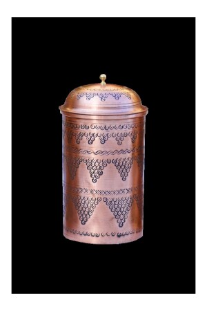 MNZ-Copper Spece Jar اختراق العنب بطريقته مساء طويل 742901746785 - Bakır Concept