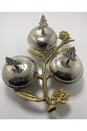 (MNZ-Copper Triple Forged Snack Bowl) 3750 - AKÇAY