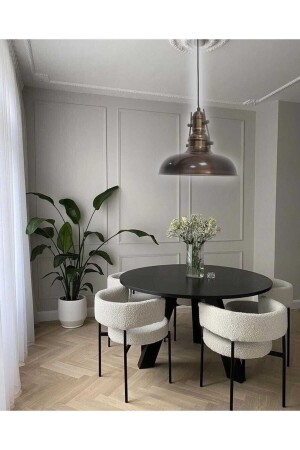 MNZ-Copper Vintage Retro Chandelier شمعة نحاسية - Çözüm