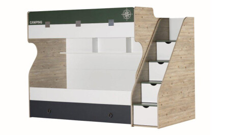 سرير مقاعد من سلم MNZ-Copro - Cadde Yıldız