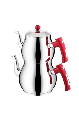 MNZ-Coral متوسط حوض شاي Plain IN9113 - İnter